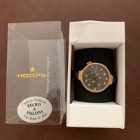 Orologio HOOPS colore nero e oro / bronzo