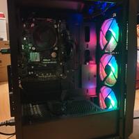 PC fisso i7 8700 6 core 3.20 GHz RAM 16Gb SSD 1Tb