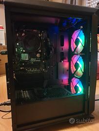 PC fisso i7 8700 6 core 3.20 GHz RAM 16Gb SSD 1Tb