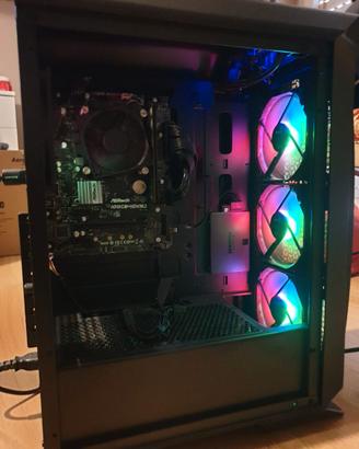 PC fisso i7 8700 6 core 3.20 GHz RAM 16Gb SSD 1Tb