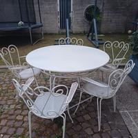 tavolo da giardino 