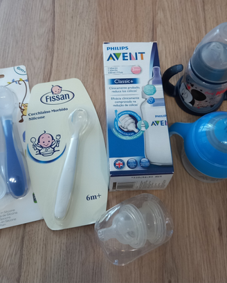 Accessori pappa Bebè NUOVI