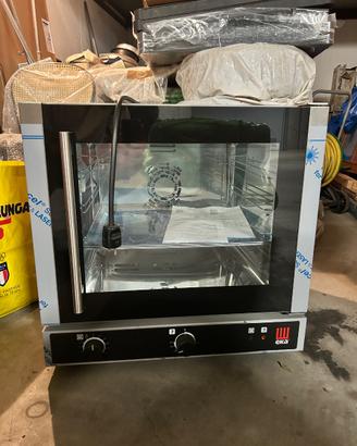 Forno elettrico ventilato