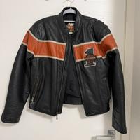 Giacca di pelle biker Harley Davidson
