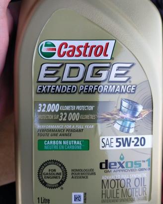 Olio motore Castrol