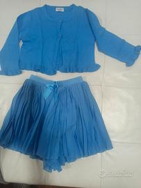 Abbigliamento bambina varie età