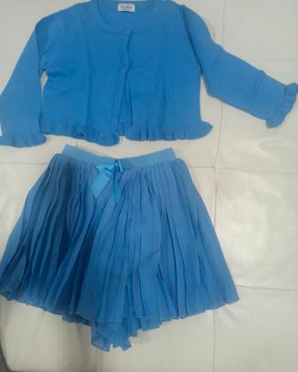 Abbigliamento bambina varie età