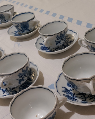 Porcellana Meissen tazzine caffè
