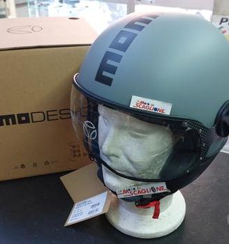 CASCO MOMO DESIGN FGTR CLASSIC GRIGIO OPACO 2024