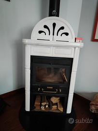 Stufa legna mod. Primavera Caminetti Montegrappa