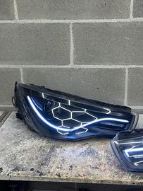Fari audi a1 8x - xenon look modificati