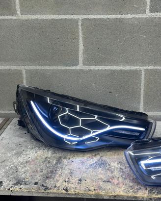 Fari audi a1 8x - xenon look modificati