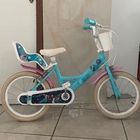 Bicicletta 16 pollici per bambina di Frozen