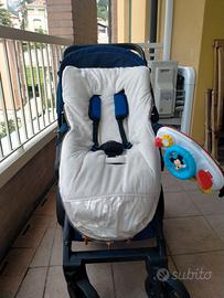 Trio Jane Muum + Koos passeggino ovetto culla