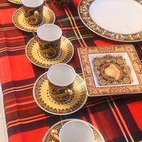 Versace Barocco Rosenthal 1993 15 pezzi