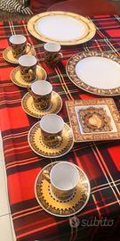 Versace Barocco Rosenthal 1993 15 pezzi