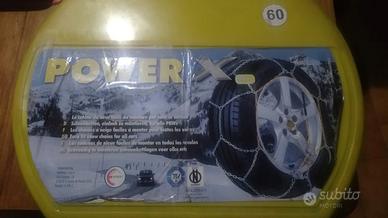 Catene da neve Power X misura 60 - 9 mm