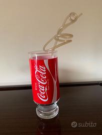 Bicchiere coca cola