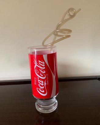 Bicchiere coca cola