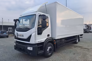 Iveco Eurocargo 160E28/P box e sponda