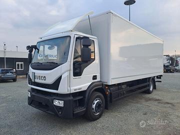 Iveco Eurocargo 160E28/P box e sponda