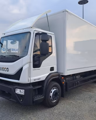 Iveco Eurocargo 160E28/P box e sponda