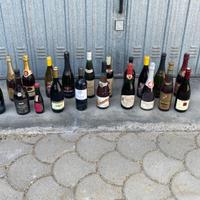 Lotto 20 Bottiglie di vino da collezione 1974-2001