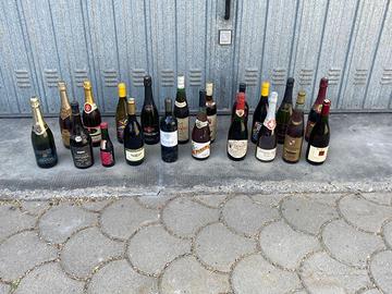 Lotto 20 Bottiglie di vino da collezione 1974-2001