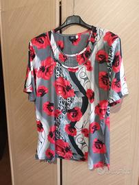 T-shirt Sonja Blank Mode Center