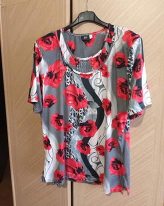 T-shirt Sonja Blank Mode Center