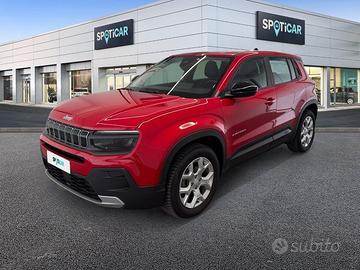 Jeep Avenger 1.2 Turbo Altitude