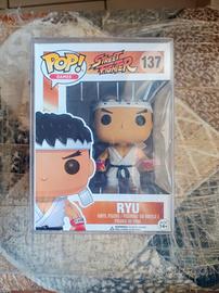 Funko pop street fighter ryu 137 white