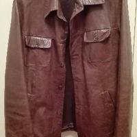 Giacca in vera pelle taglia 52
