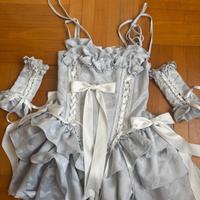 AZARA PARIS vestito-corsetto 