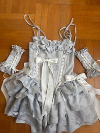 AZARA PARIS vestito-corsetto 