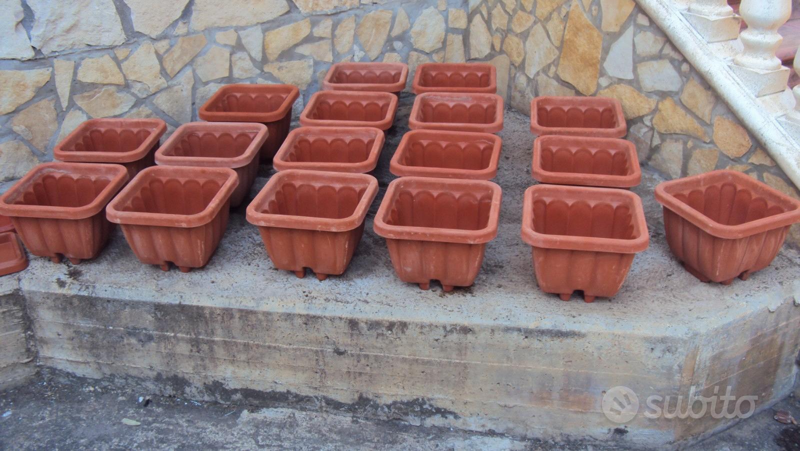 Creativ Vaso per fiori, diaetro 3,4 c, 48 pezzi