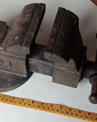 Morsa da banco Wilton-Glisenti, ganasce 4"-100mm