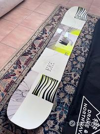 Salomon Villain 155 Tavola Snowboard Come Nuova