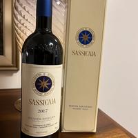 Vino Sassicaia 2017