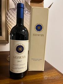 Vino Sassicaia 2017