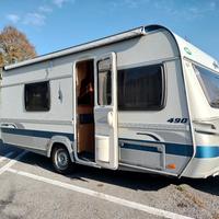 Roulotte Fendt Saphir 490 TKM