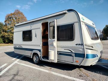 Roulotte Fendt Saphir 490 TKM