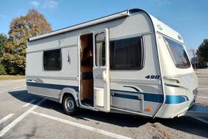 Roulotte Fendt Saphir 490 TKM