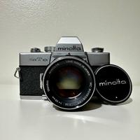 Macchina fotografica Minolta SRT 101 58mm 1.4