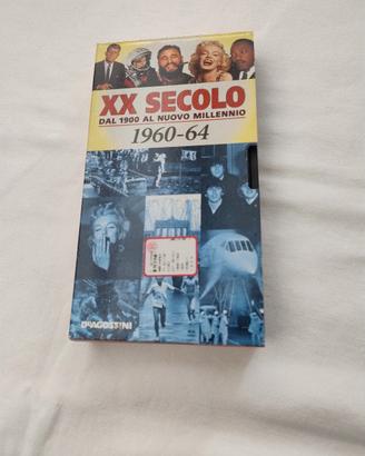 Vhs " XX Secolo: 1960/64"