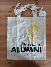 Tote Bag "Hogwarts Alumni" - Tassorosso