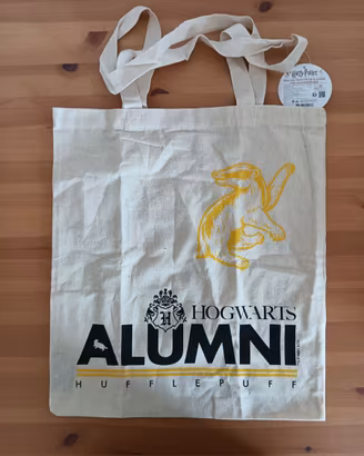 Tote Bag "Hogwarts Alumni" - Tassorosso