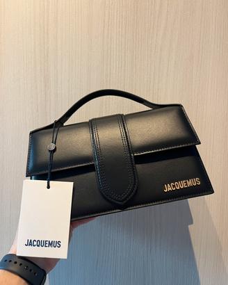 jacquemus le grand bambino black