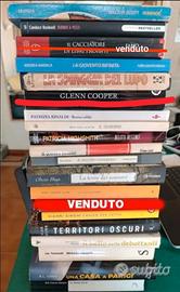 Lotto n. 17 libri vari