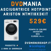 Asciugatrice Hotpoint Ariston NT M11 8X3K IT